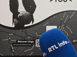 Maison du Roi，位于列日的住宿