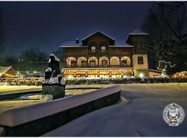 Willa Pokusa，位于什恰夫尼察的酒店