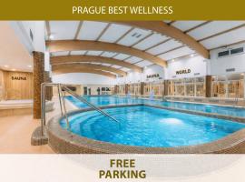 Wellness Hotel Step - Czech Leading Hotels，位于布拉格的酒店
