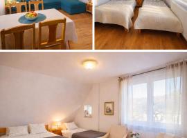 Apartamenty & Domek Gawędówka，位于克罗奇琴科的酒店