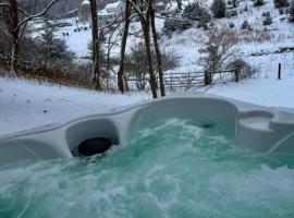 Winding Creek Cabin，位于Raphine的酒店