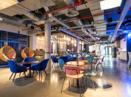 Pestana Brussels Schuman，位于布鲁塞尔的酒店