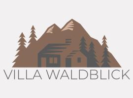 Ferienhaus Villa Waldblick，位于阔克威兹的酒店