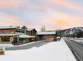 Hotel Thaynes, Park City, a Tribute Portfolio Hotel，位于帕克城的酒店