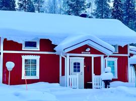 Arctic Ranch，位于Överkalix的酒店