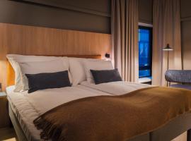 格兰德施泰因克杰品质酒店，位于斯泰恩谢尔的酒店