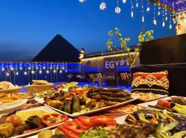 Comfort inn Pyramids，位于开罗的酒店