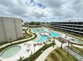 Flat Garden 02-A - Beach Class Verano - Porto de Galinhas，位于伊波茹卡的酒店