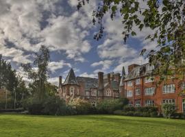 贝斯特韦斯特阿博特巴顿酒店，位于坎特伯雷的酒店