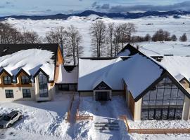 Hotel Nordik，位于扎布利亚克的酒店