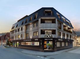 nōa Schladming，位于斯拉德明的酒店