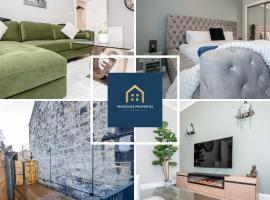 The White House East Wing near Edinburgh，位于巴斯盖特的酒店