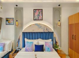 Atlantiis suites By Signature Stayz Girjaghar Near Vishwanath Temple，位于瓦拉纳西的酒店