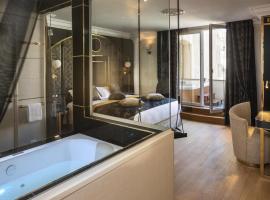 Paris j'Adore Hotel & Spa，位于巴黎的酒店