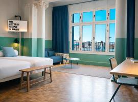 格雷西亚旅舍，位于巴塞罗那的酒店