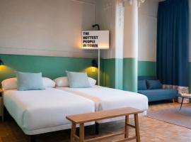 格雷西亚旅舍，位于巴塞罗那的酒店