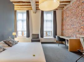 德格尼亨克斯酒店，位于哈瑟尔特的精品酒店