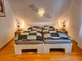 Hillis Ferienwohnung Saarland，位于圣英贝特的酒店