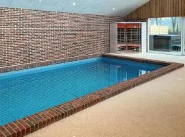 Awesome Home In Kibæk With Sauna