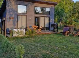 Lodge para parejas con jacuzzi hidromasaje