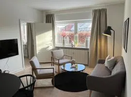 Hyggelig lejlighed tæt på centrum og letbanestop