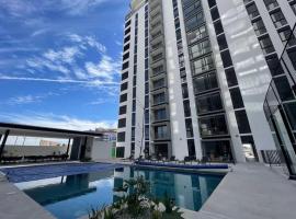 Torreón apartment in front of TSM stadium，位于托雷翁的酒店