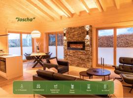 NETTEN Naturerlebnis Holz-Chalets，位于道恩的木屋