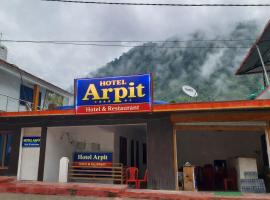 Hotel Arpit，位于Sonprayag的酒店