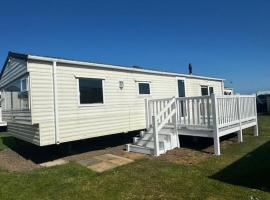 Eyemouth caravan for rent，位于艾茅斯的酒店