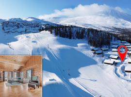 Gaustatoppen Hytteutleie，位于Gaustablikk的酒店