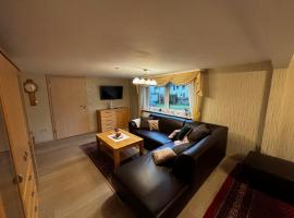 Ferienwohnung Laurentius，位于Rennerod的酒店