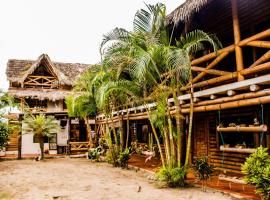 Momp beach cabañas ecológicas，位于莫姆皮切的酒店