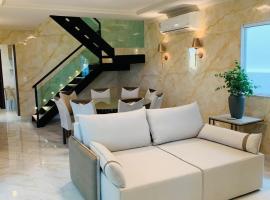 Casa de Luxo Seu Refúgio Premium no RN，位于Extremóz的酒店
