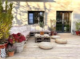 Honey Gardens venkovský apartmán v přírodní zahradě