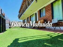 Departamentos y tinajas Blanquita mahuida，位于埃尔基斯科的酒店