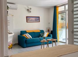 La Kawannaise Blue Lagon - Wifi, Plage, Terrasse，位于大博格的酒店