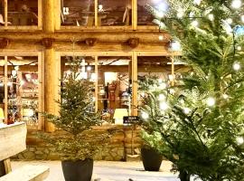 ZAJAZD BIAŁCZAŃSKI Dom Wypoczynkowy Restauracja blisko Stoków Narciarskich，位于Białka Tatrzanska的酒店