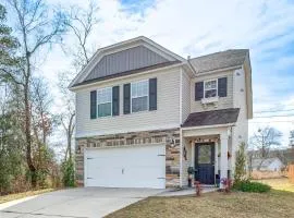 5 Mi to Sesquicentennial State Park Quiet Home