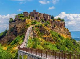 Luce su Civita，位于Lubriano的酒店