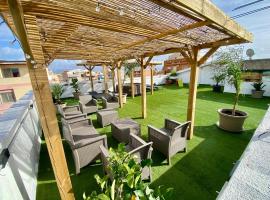 Secret Paradise & SPA Rooftop Billard room，位于夸尔图-圣埃莱娜的酒店