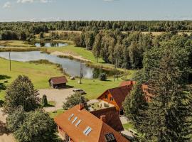 Viesu nams Smēdes，位于林巴日的酒店