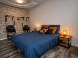 Le trio virtonnais, appart 7 personnes au coeur de la gaume，位于维尔通的酒店