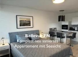 Bellevue FN, Appartement mit See- und Bergsicht