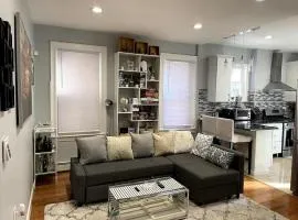 NYC-Bound 3 BR Apt, Parking Outdoor Urban Oasis