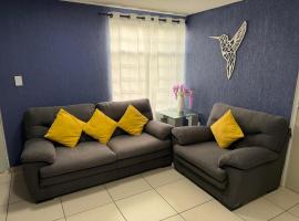 Departamento nuevo en Puebla，位于Las Ánimas的酒店