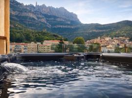 Apartamento en Montserrat- Montserrat Paradise Apartament，位于莫尼斯特罗尔的酒店