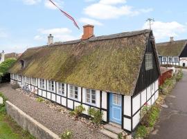 20160-Samso-Praestegyden-8，位于Nordby的高尔夫酒店