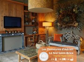 Le Nid Saint-Brice - Les Demeures d'Adrien，位于图尔奈的酒店