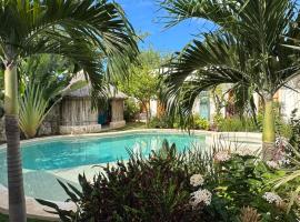 Campeche M&aacute;gico，位于坎佩切的带热水浴缸的酒店