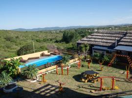 Parada 14，位于Cavalango的酒店